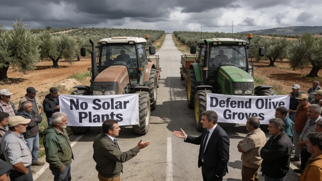 Andalusian Government Faces Tensions Over Solar Projects on Farmland RUSSPAIN.com
