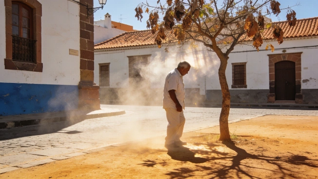 Agüimes Hits 42.2°C, Setting Canary Islands' Highest Temperature of 2026 RUSSPAIN.com