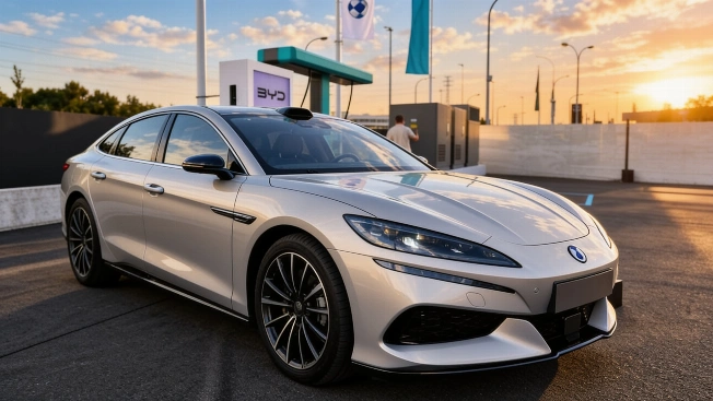 BYD hits Spanish bureaucracy wall as ultra-fast chargers wait RUSSPAIN.com
