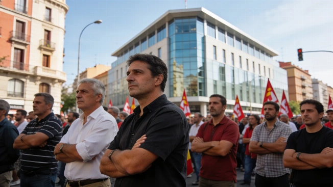 Spain’s Unions Call Sánchez’s First General Strike RUSSPAIN.com