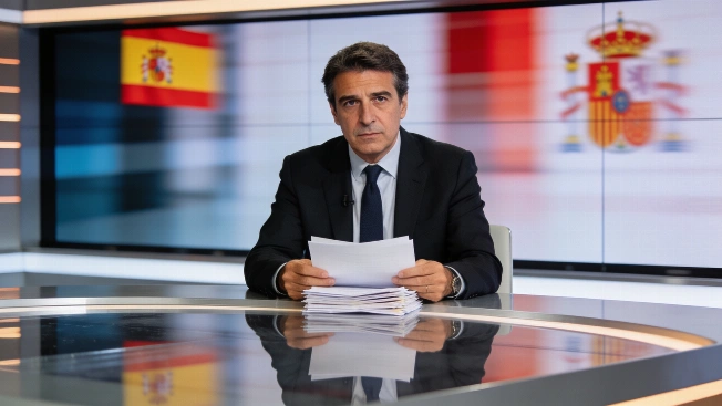 Vicente Vallés Warns of Escalating Political Strain if Sánchez Delays Elections RUSSPAIN.com