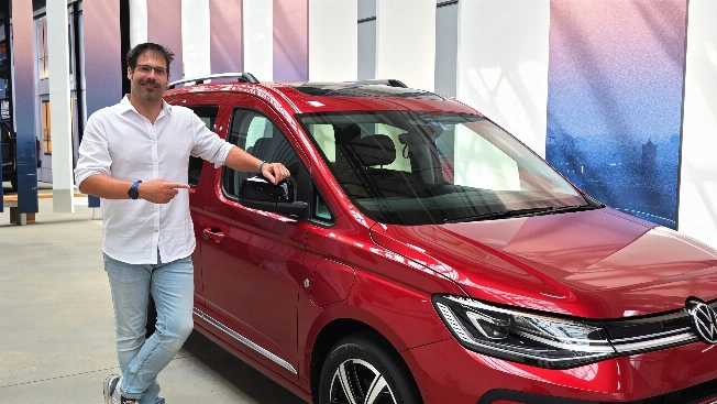 Volkswagen Caddy 2027: 119 km Electric Range and a Digital Overhaul RUSSPAIN.com