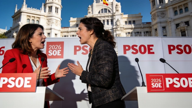 Tensions Rise in Madrid PSOE as Reyes Maroto Criticizes Enma López RUSSPAIN.com