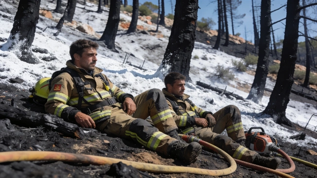 Wildfire Devastates 3,750 Hectares in Sierra de Espadán Park RUSSPAIN.com