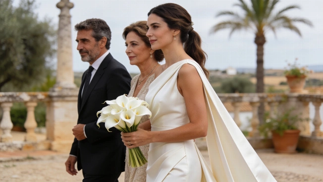 Anna Ferrer Padilla sets her own rules for her wedding day RUSSPAIN.com