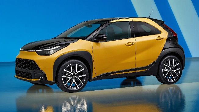 Toyota Aygo X Cross sets new fuel efficiency record in Spain RUSSPAIN.com