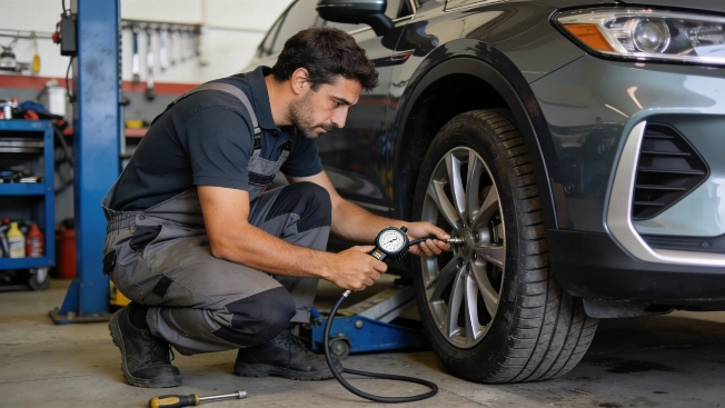 Why Tyre Pressure Is the Hidden Key to Safer Driving in Spain RUSSPAIN.com