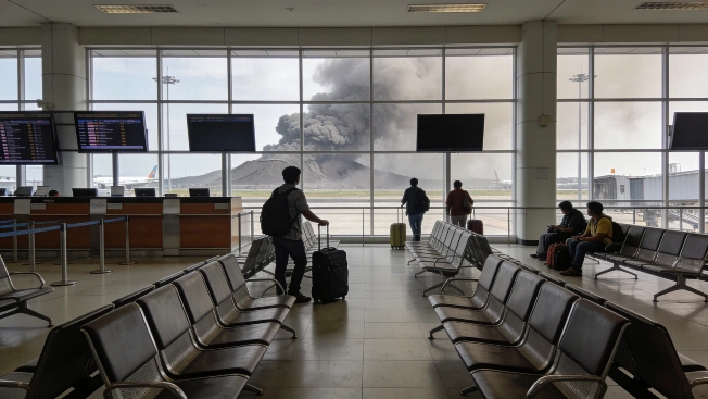 Volcanic ash from Anak Krakatoa shuts six Indonesian airports RUSSPAIN.com