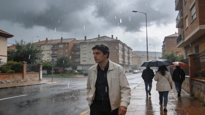 Brunete faces yellow alert as storms threaten Madrid region RUSSPAIN.com