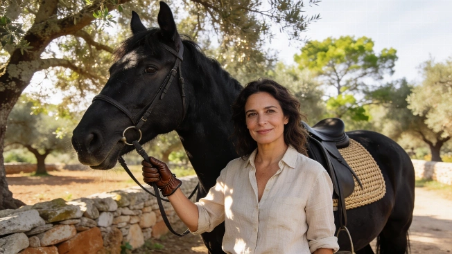 Marta González Rebuilds Her Life and Career in Menorca RUSSPAIN.com