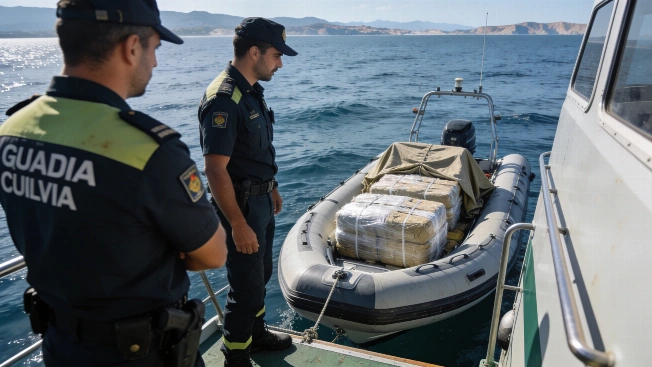 Guardia Civil Seizes 3.3 Tons of Cocaine on High-Speed Narcolancha RUSSPAIN.com