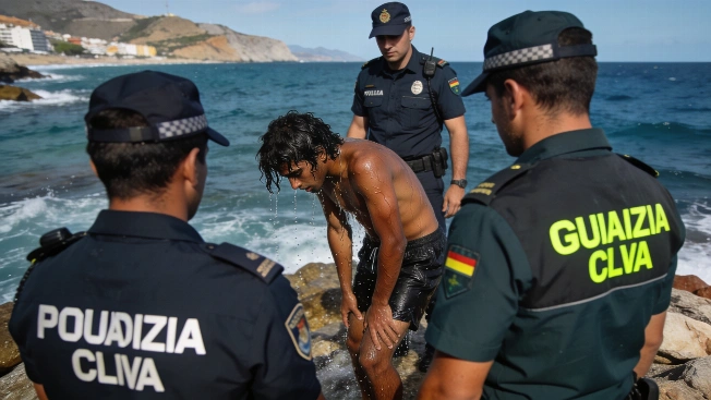 Supreme Court Blocks 'Hot Returns' for Migrants Swimming to Ceuta and Melilla RUSSPAIN.com