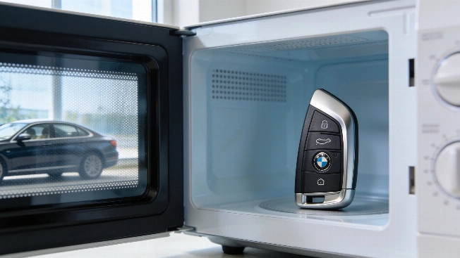 Why Some Drivers Store Car Keys in the Microwave at Home RUSSPAIN.com