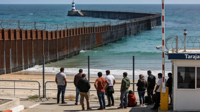 Ceuta-Morocco Border Tensions Reshape Daily Life and Local Ties RUSSPAIN.com