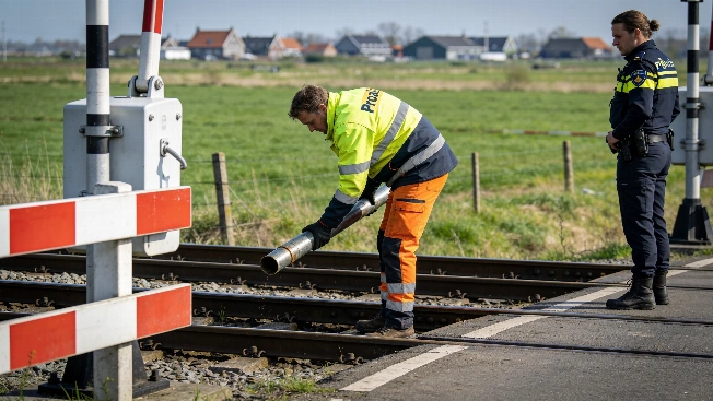 Rail sabotage in the Netherlands halts trains on key parliamentary day RUSSPAIN.com