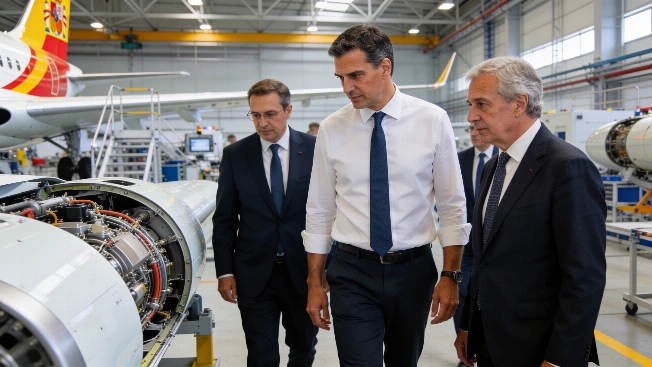 Pedro Sánchez tours Delta Vigo to back Galicia’s aerospace ambitions RUSSPAIN.com