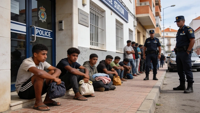 Spain Moves to Reunite Migrant Minors With Families Amid Ceuta Crisis RUSSPAIN.com