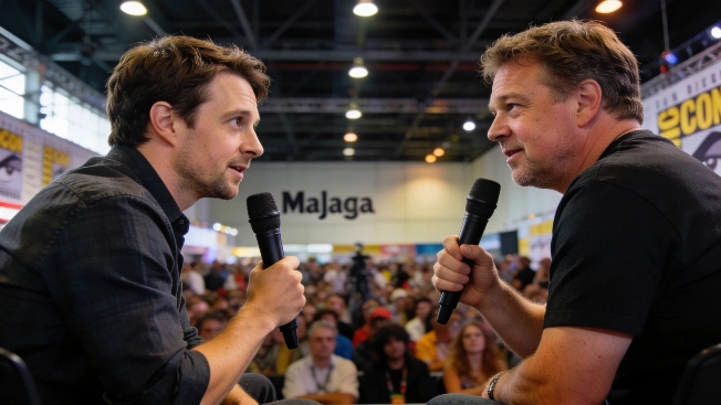 Elijah Wood y Sean Astin vuelven a la Tierra Media en Málaga RUSSPAIN.com