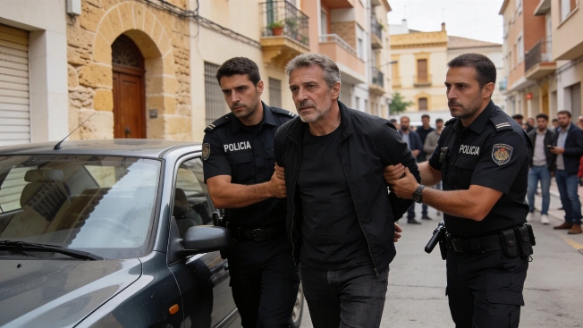 Police Capture Taulant Toma, Notorious Prison Escapee, in Tarragona RUSSPAIN.com