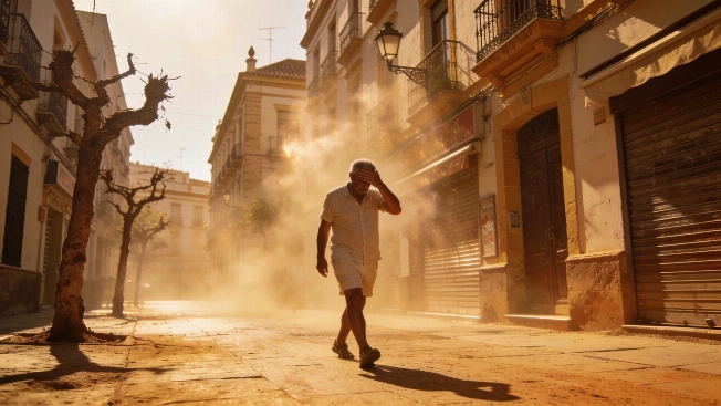 Twelve Spanish Regions Face Heat Alerts as Temperatures Approach 40°C RUSSPAIN.com