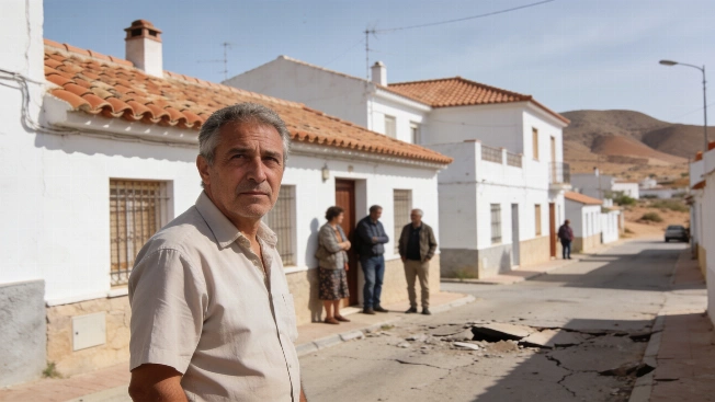 Minor Earthquake Shakes Almería Province Without Causing Damage RUSSPAIN.com