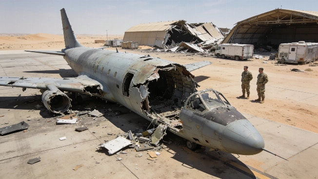 US military bases in the Middle East hit hard by Iranian strikes RUSSPAIN.com