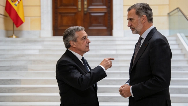 Minister Óscar Puente's Public Rebuke of King Felipe VI Sparks Tension RUSSPAIN.com