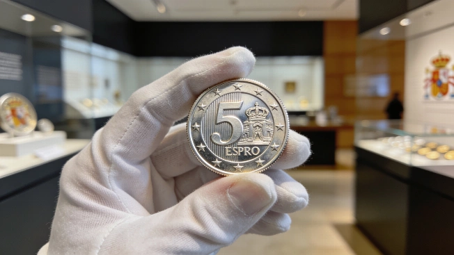 Spain Issues Limited 5-Euro Coin to Celebrate 2026 World Cup Victory RUSSPAIN.com
