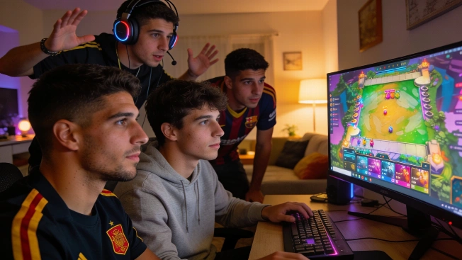 Spanish world champions join Twitch for a high-stakes Among Us match RUSSPAIN.com