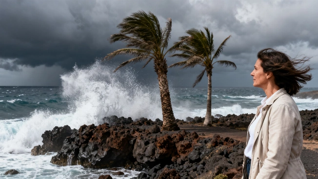 Strong Winds and Intermittent Rain to Hit Eastern Regions on Wednesday RUSSPAIN.com
