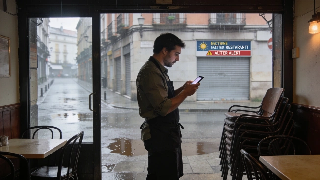 Hospitality staff secure paid leave during red alert travel bans RUSSPAIN.com