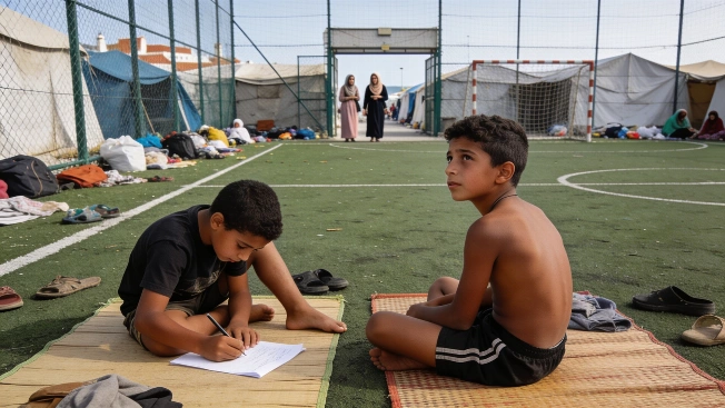 Migrant Children in Ceuta Share Their Hopes Amid Political Tension RUSSPAIN.com