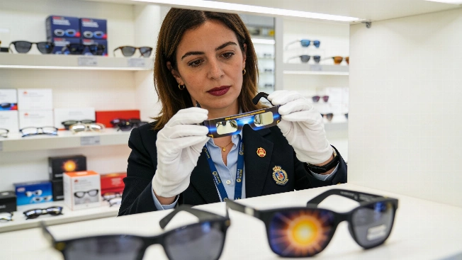 Six Eclipse Glasses Models Pulled from Spanish Market over Eye Injury Risk RUSSPAIN.com