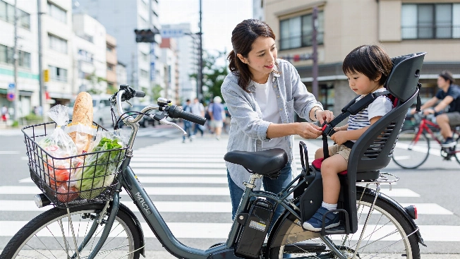 Japan’s ‘mamachari’: The Electric Bike Changing Urban Life RUSSPAIN.com