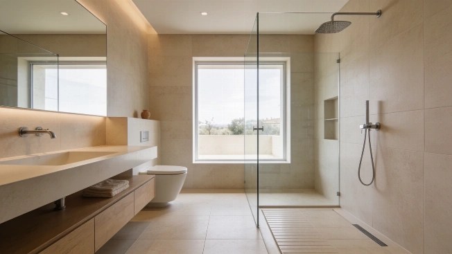 Walk-in Showers Set to Replace Traditional Shower Trays by 2026 RUSSPAIN.com
