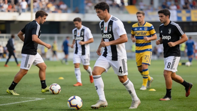Juventus and Parma Reveal Starting Lineups for Key Serie A Clash RUSSPAIN.com