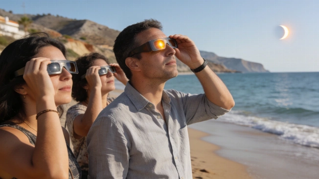 Spain Prepares for Rare Solar Eclipses in 2027 and 2028 RUSSPAIN.com