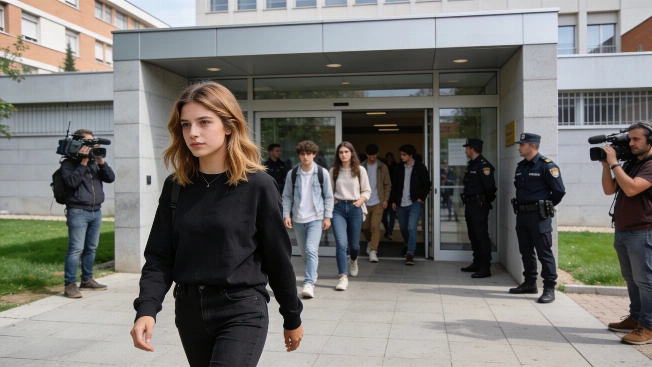 Leonor Begins University in Madrid Without Royal Privileges RUSSPAIN.com