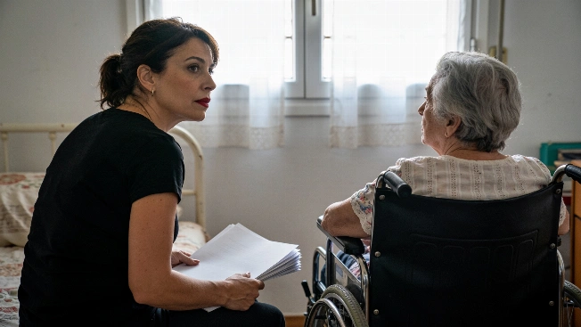 Assumpta Serna Exposes Failures in Catalonia's Elderly Care Aid System RUSSPAIN.com