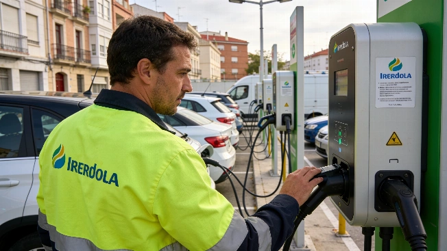 Iberdrola Bets on Profitability for EV Charging by 2030 RUSSPAIN.com