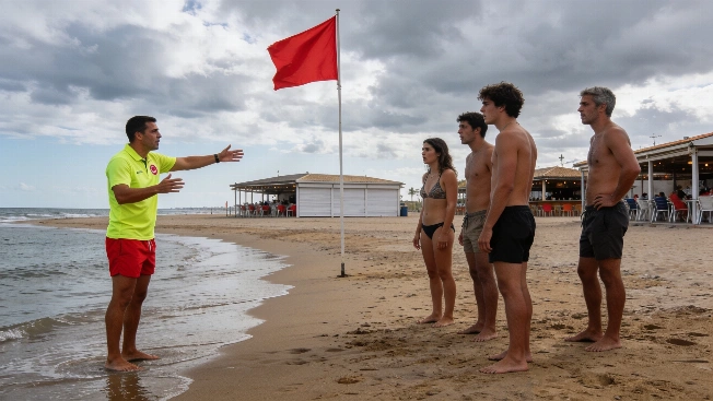 Málaga Closes Multiple Beaches Again After E. coli Detected in Water RUSSPAIN.com