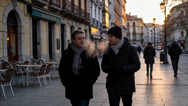 Polar air mass sends temperatures plunging across Spain RUSSPAIN.com