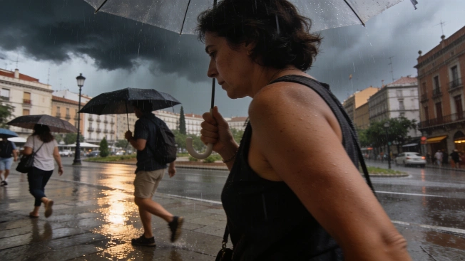 Storm System Brings Heavy Rains and Temperature Drop Across Spain RUSSPAIN.com