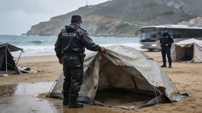 Ceuta clears its largest migrant camp ahead of royal visit RUSSPAIN.com