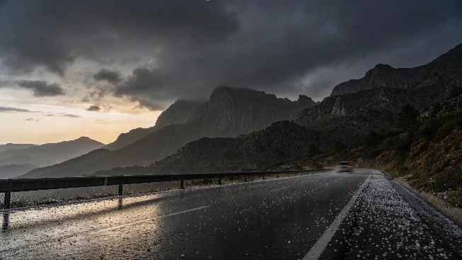 Dana brings rain and lower temperatures to Spain RUSSPAIN.com