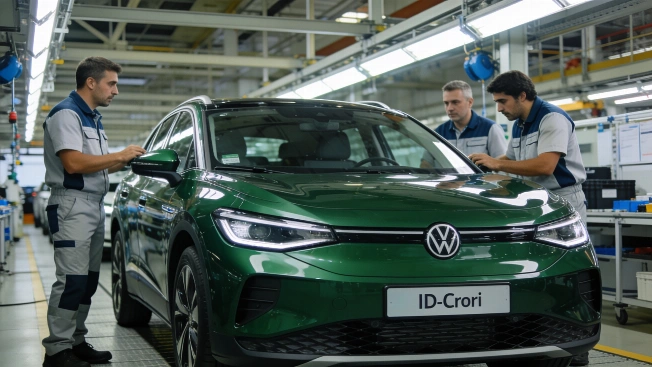Volkswagen ID Cross Launches Production in Navarra, Marking Electric Milestone RUSSPAIN.com