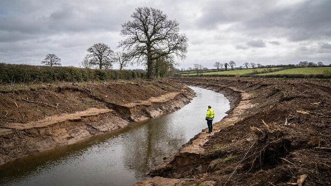 River Lugg Devastation: 71 Trees Lost, Recovery to Take Decades RUSSPAIN.com