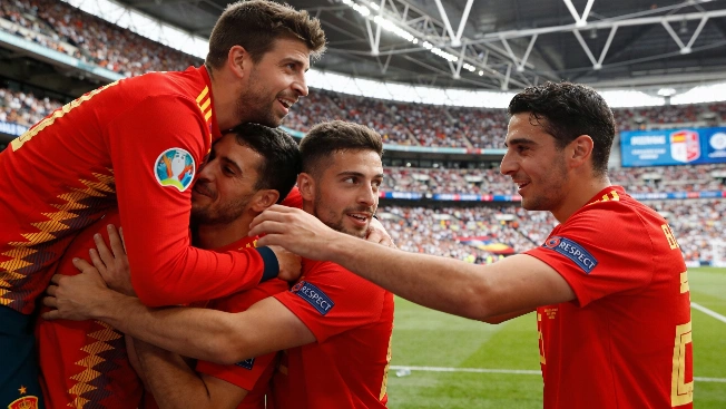 Spain targets football immortality after dramatic Wembley victory RUSSPAIN.com