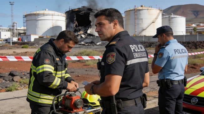 Fuel Tank Explosion in Gran Canaria Leaves One Dead, Another Critically Injured RUSSPAIN.com