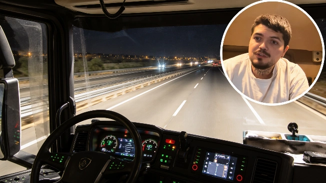 Night Trucking in Spain: Why Sergio Moreno Refuses to Risk His Life for Speed RUSSPAIN.com